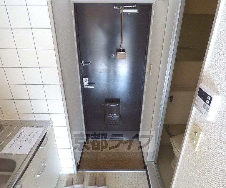 玄関　玄関です。