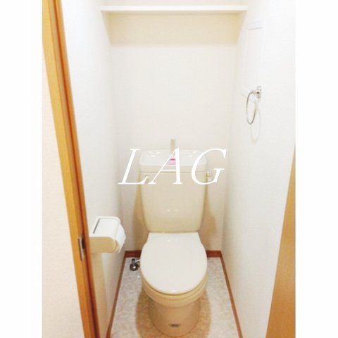 トイレ　トイレです。
