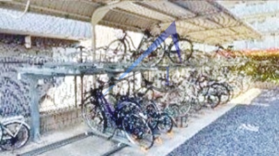 その他共有部分　駐輪場です。