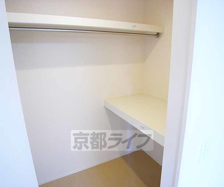 収納　収納力でいうならこれ。ウォークインクローゼット