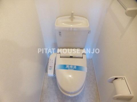 トイレ　同物件別部屋