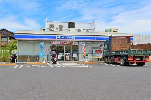 コンビニ　ローソン 市川原木信篤小学校前店（コンビニ）まで433m
