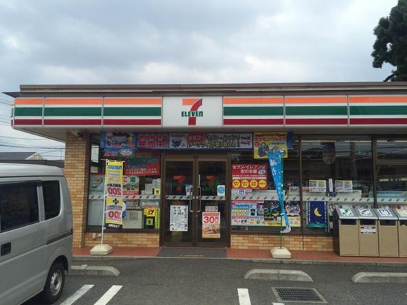 コンビニ　セブンイレブンさいたま南中野店（コンビニ）まで1m