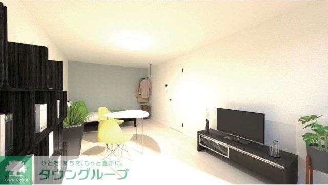 その他　室内イメージパース