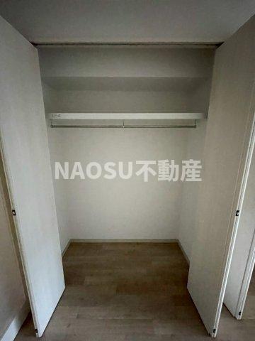 収納　専用の収納スペースです