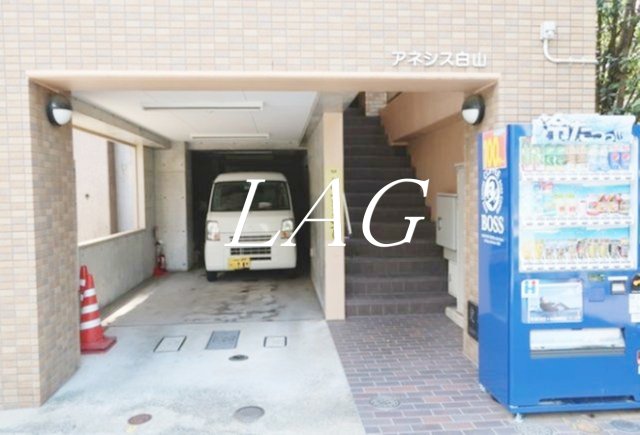 その他共有部分　共用階段です。