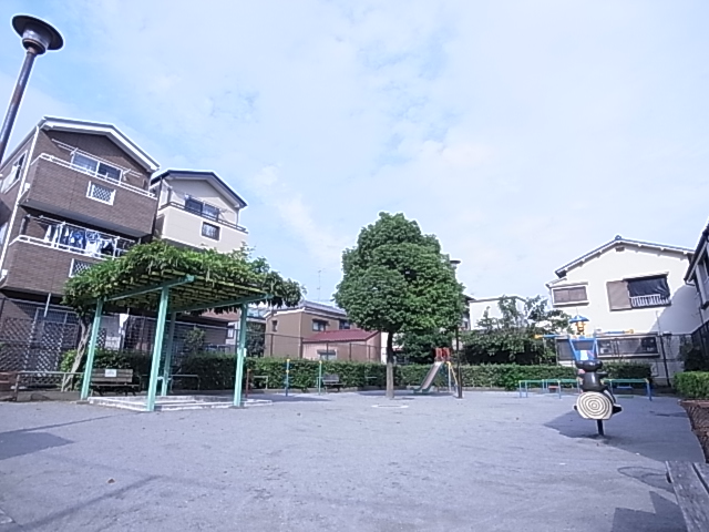 公園　堀切加波良児童遊園（公園）まで140m