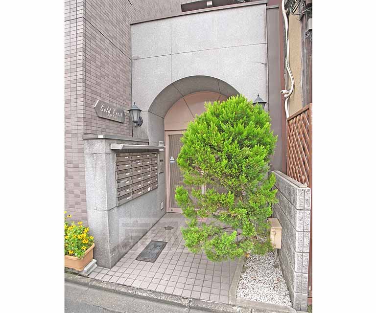 その他共有部分　オシャレな入り口です。