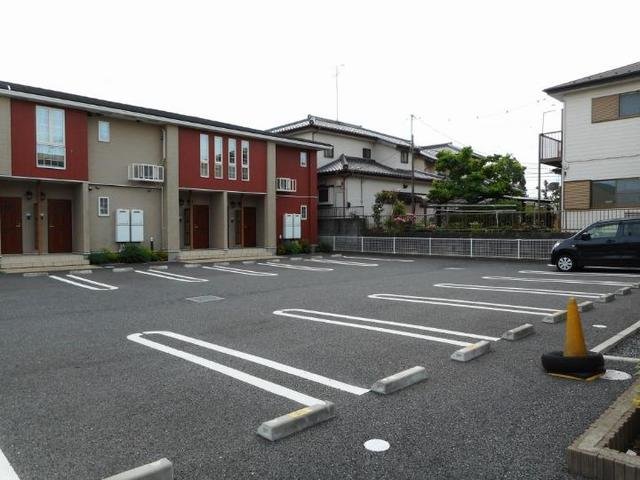 駐車場　駐車場です