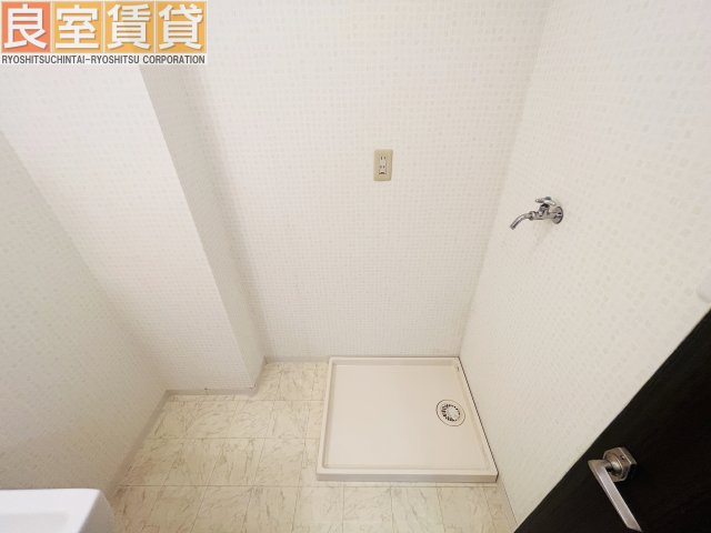その他設備　洗濯機置き場