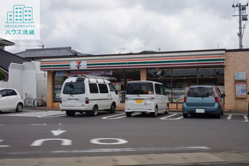 コンビニ　セブンイレブン時津浜田郷店（コンビニ）まで893m
