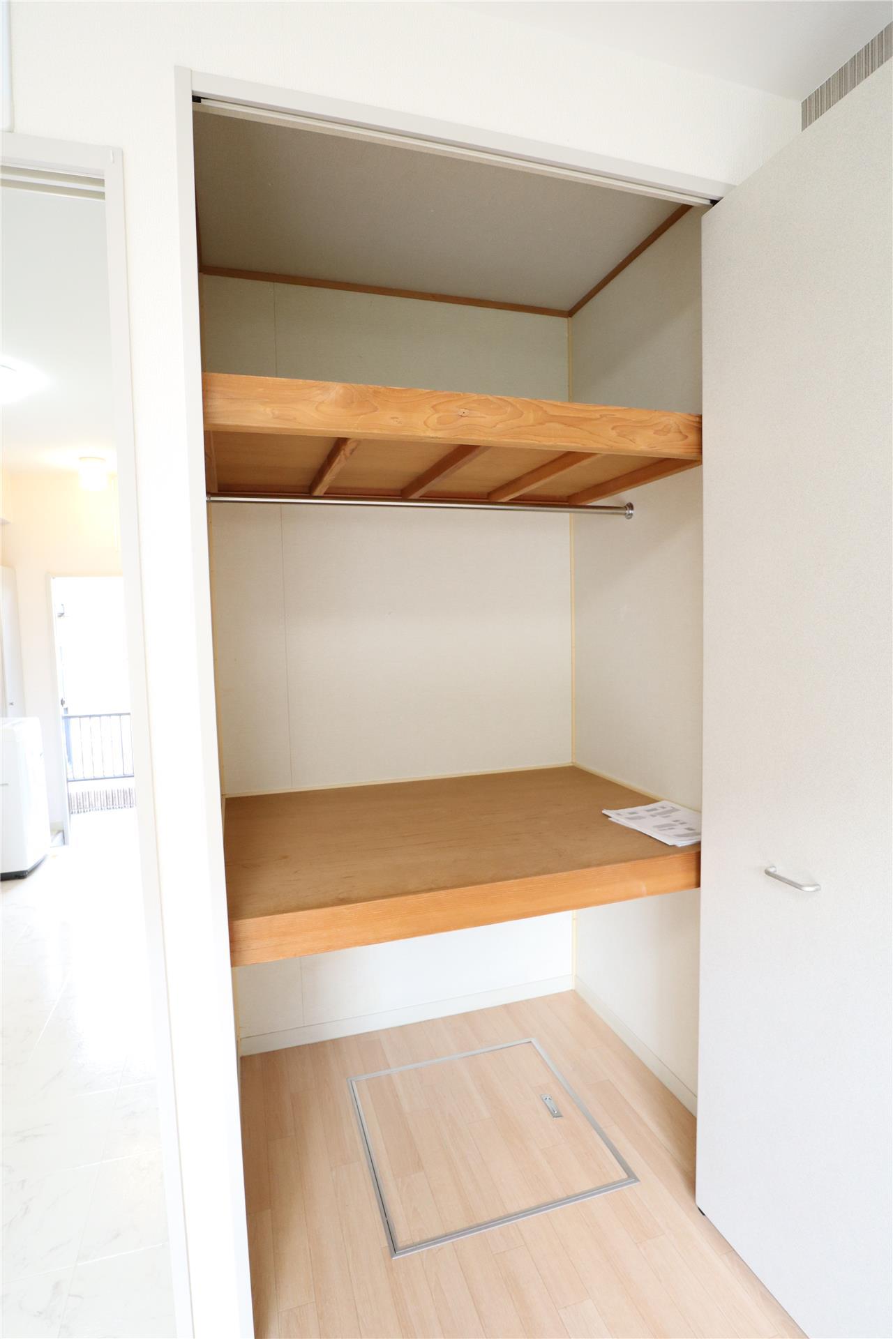 収納　写真はイメージです。実際のお部屋と異なる場合があります。