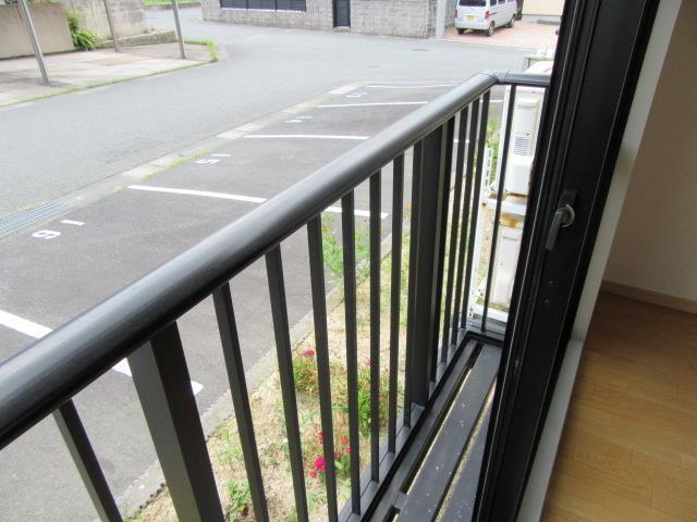 バルコニー　写真はイメージです。実際のお部屋と異なる場合があります。