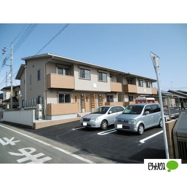 建物外観　★お部屋探しはピタットハウス館林店へ★