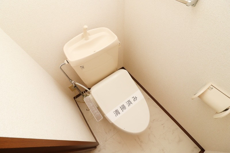 トイレ　図面と現状に相違がある場合には現状を優先