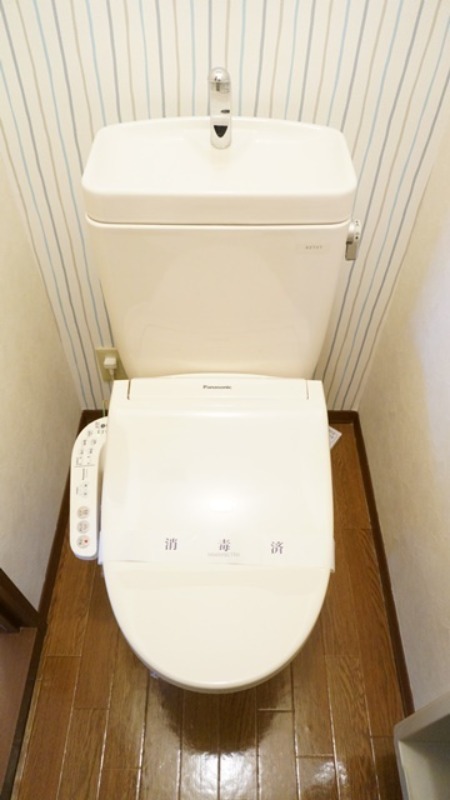 トイレ　図面と現状に相違がある場合には現状を優先