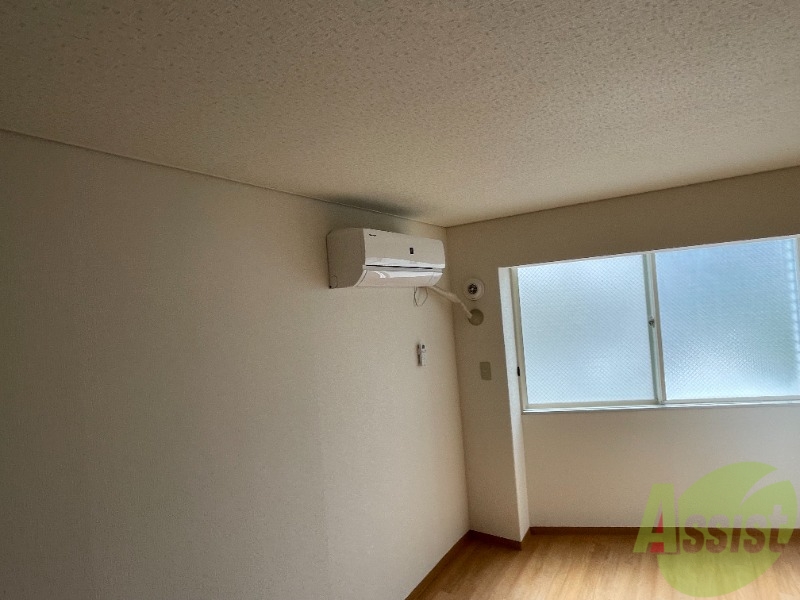 トイレ　トイレにはもちろんウォシュレットも備え付けです