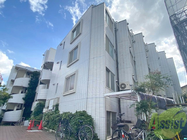 建物外観　仙台市青葉区宮町「パンティオン宮町」