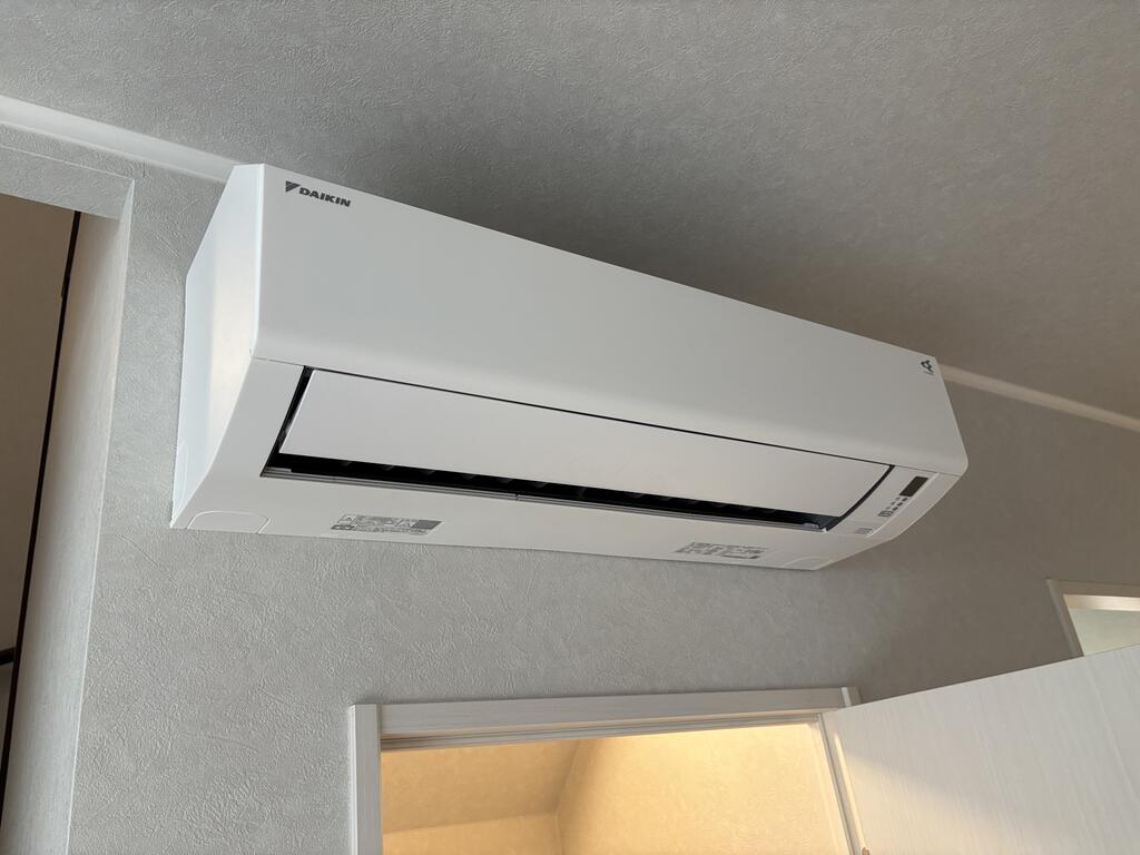 その他設備　エアコン２台
