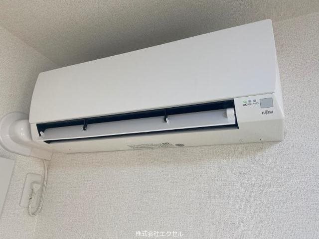 その他設備　エアコン完備です。