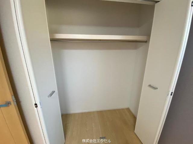 収納　収納スペースです。