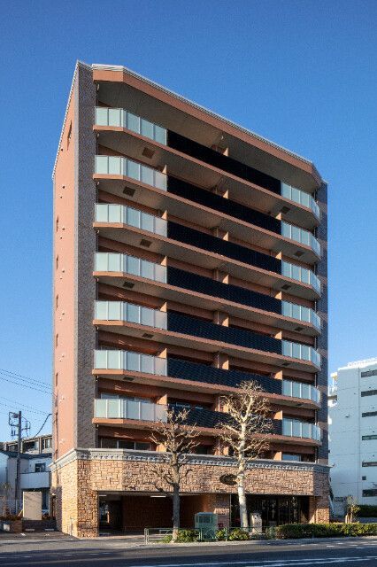 建物外観　外はこのようになっています