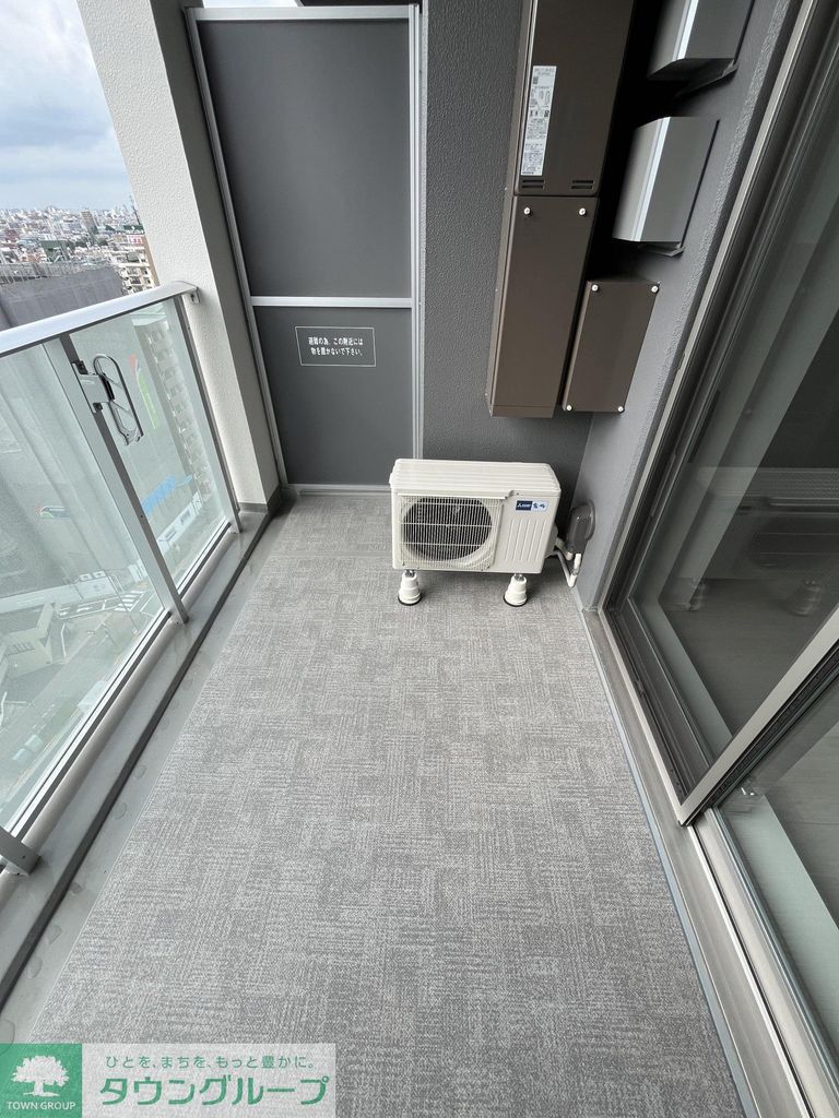 バルコニー　別部屋参照