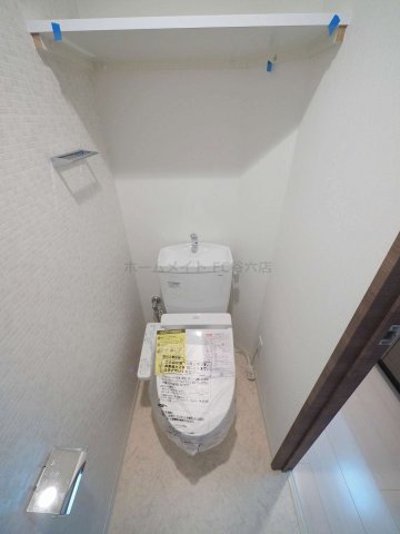 トイレ　ミラージュパレス南堀江