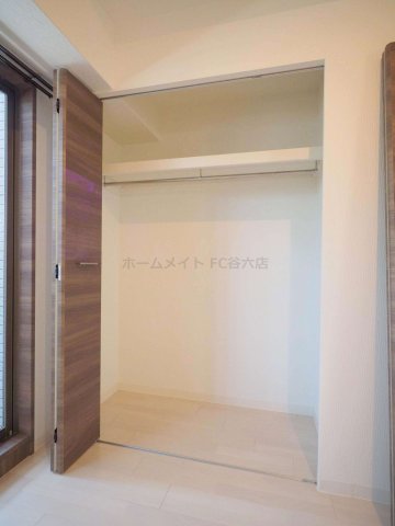 収納　ミラージュパレス南堀江