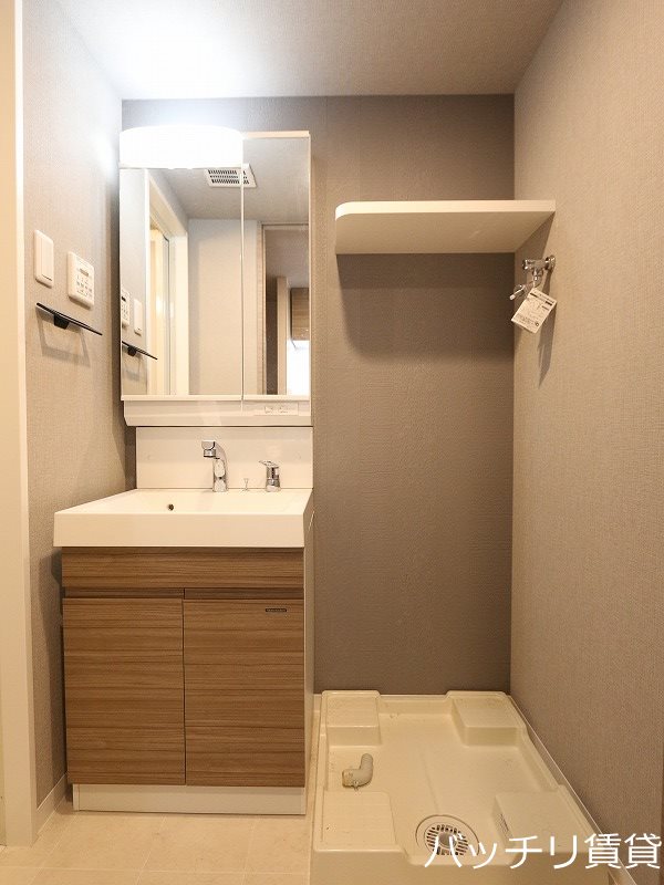 洗面設備　※別号室イメージの為、現状を優先致します