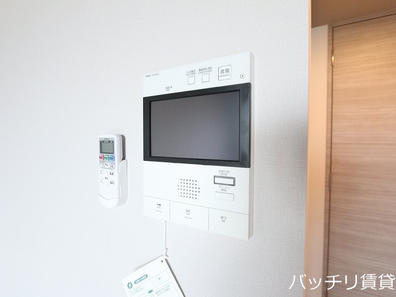 セキュリティ　※別号室イメージの為、現状を優先致します