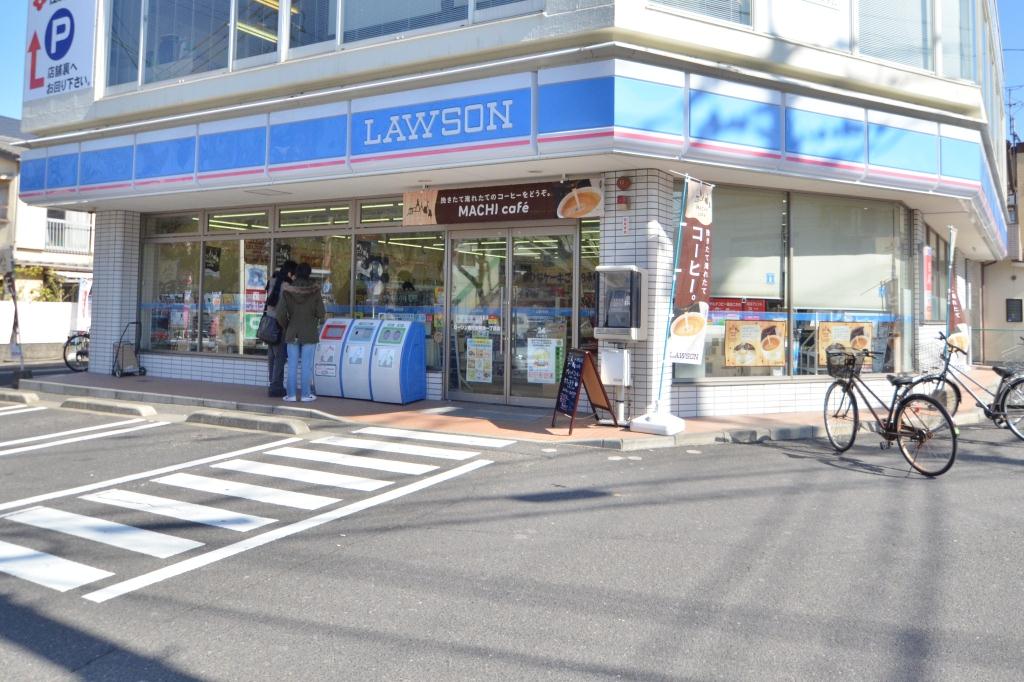 コンビニ　ローソン鹿児島鴨池一丁目店（コンビニ）まで355m
