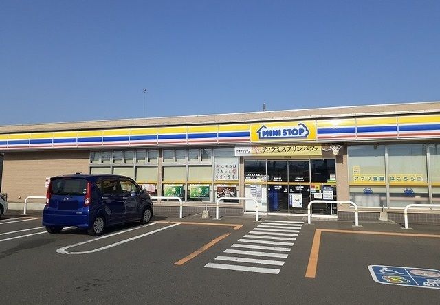 コンビニ　ミニストップ小田原東インター店（コンビニ）まで160m