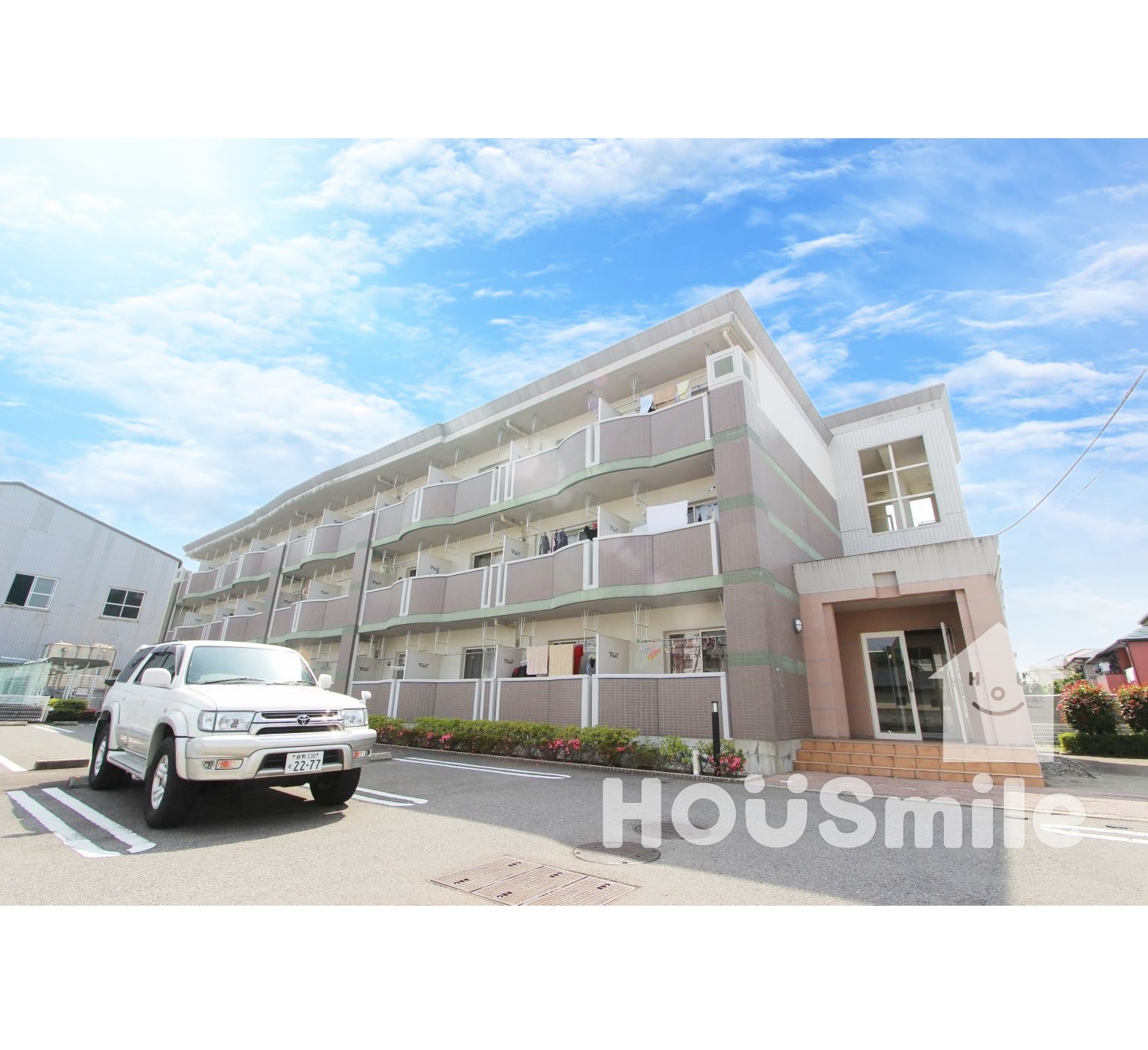 建物外観　安心のＲＣ造★オートロック対応マンション