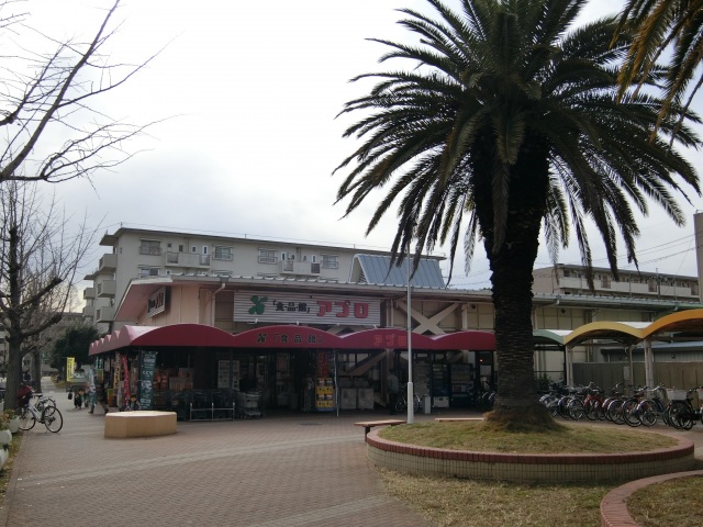 スーパー　食品館アプロ総持寺店（スーパー）まで554m