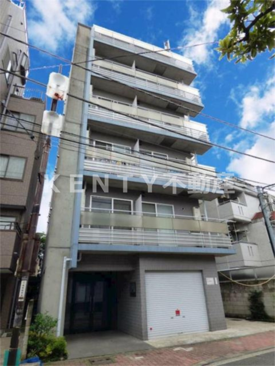 建物外観　外はこのようになっています