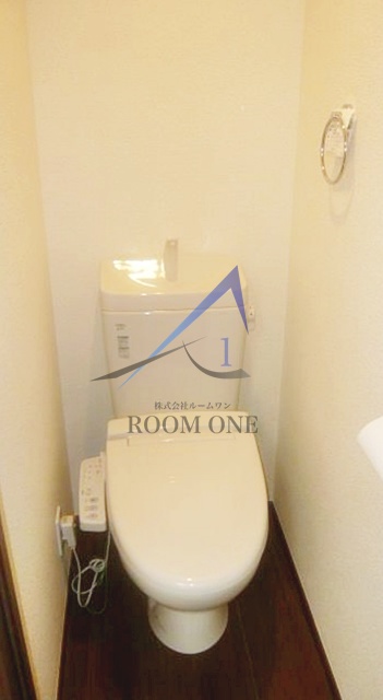 トイレ　トイレです。