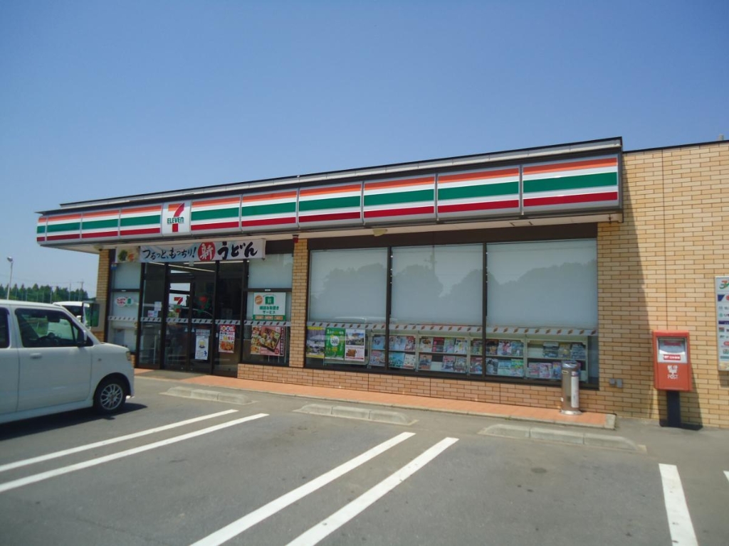 コンビニ　セブンイレブン つくば島名店（コンビニ）まで1656m