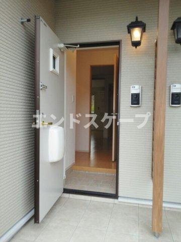 玄関　高崎、前橋のお部屋探しはエンドスケープまで！お客様の理想お聞