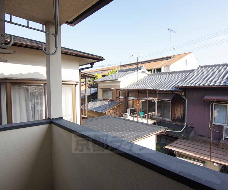 眺望　ベランダからの眺めです。