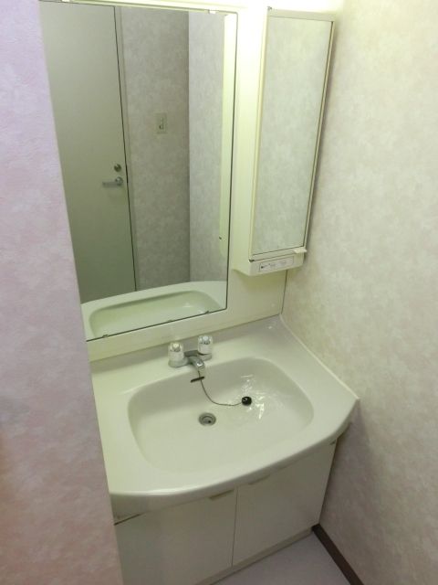 洗面設備　独立洗面台