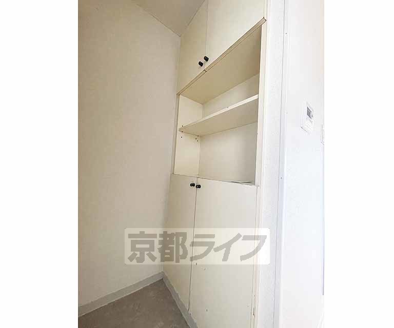 玄関　靴収納付きの玄関