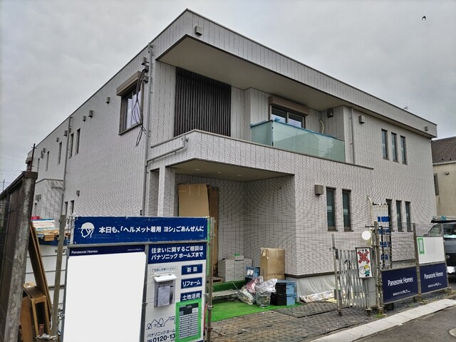建物外観　外観※施工中