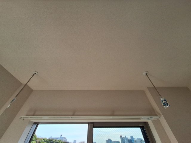 その他設備　★室内物干しフック★