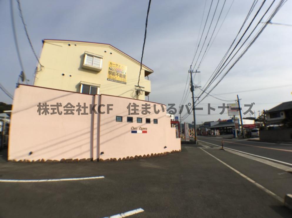 駐車場　駐車場があります