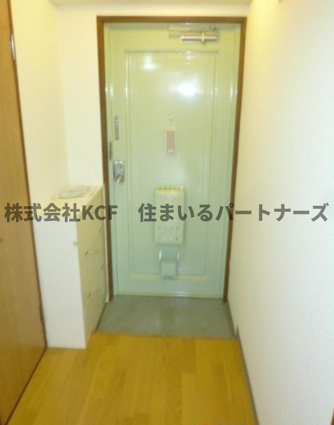 玄関　きれいな玄関です