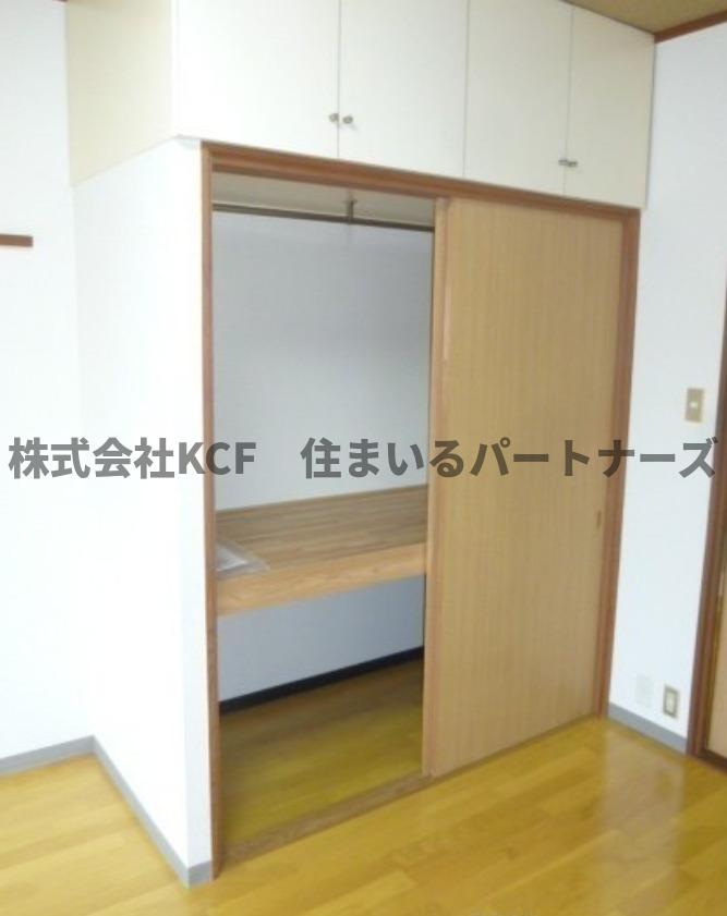 収納　収納スペース豊富です