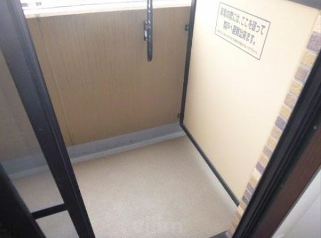 バルコニー　別室の画像です、ご参考までに