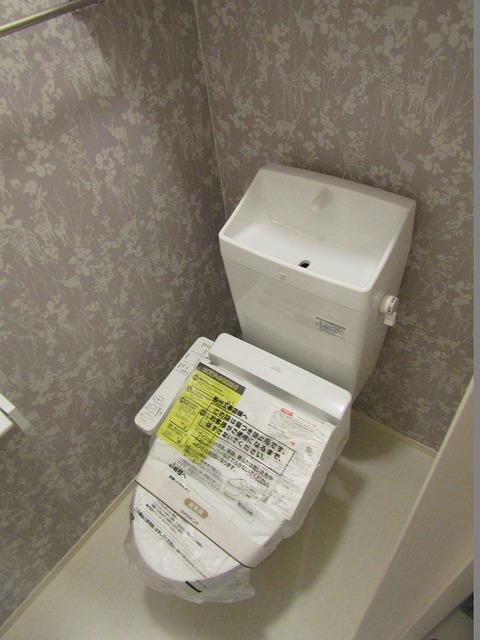 トイレ　同一物件同一仕様写真