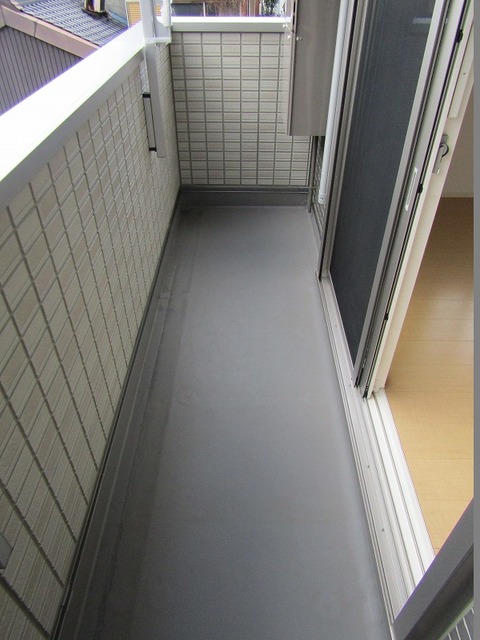 バルコニー　同一物件同一仕様写真